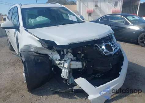2013 Cadillac Srx Luxury Collection from USA, damaged, VIN 3GYFNGE39DS525557